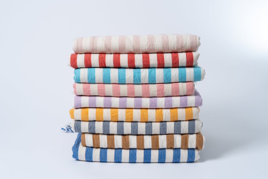 Girit Cotton Linen Towel Set