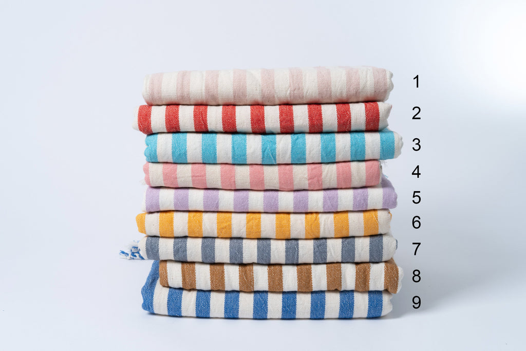 Girit Cotton Linen Towel Set