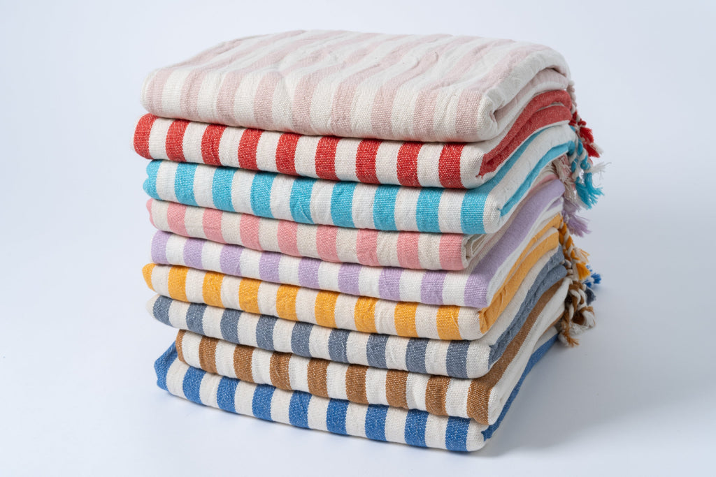 Girit Cotton Linen Towel Set