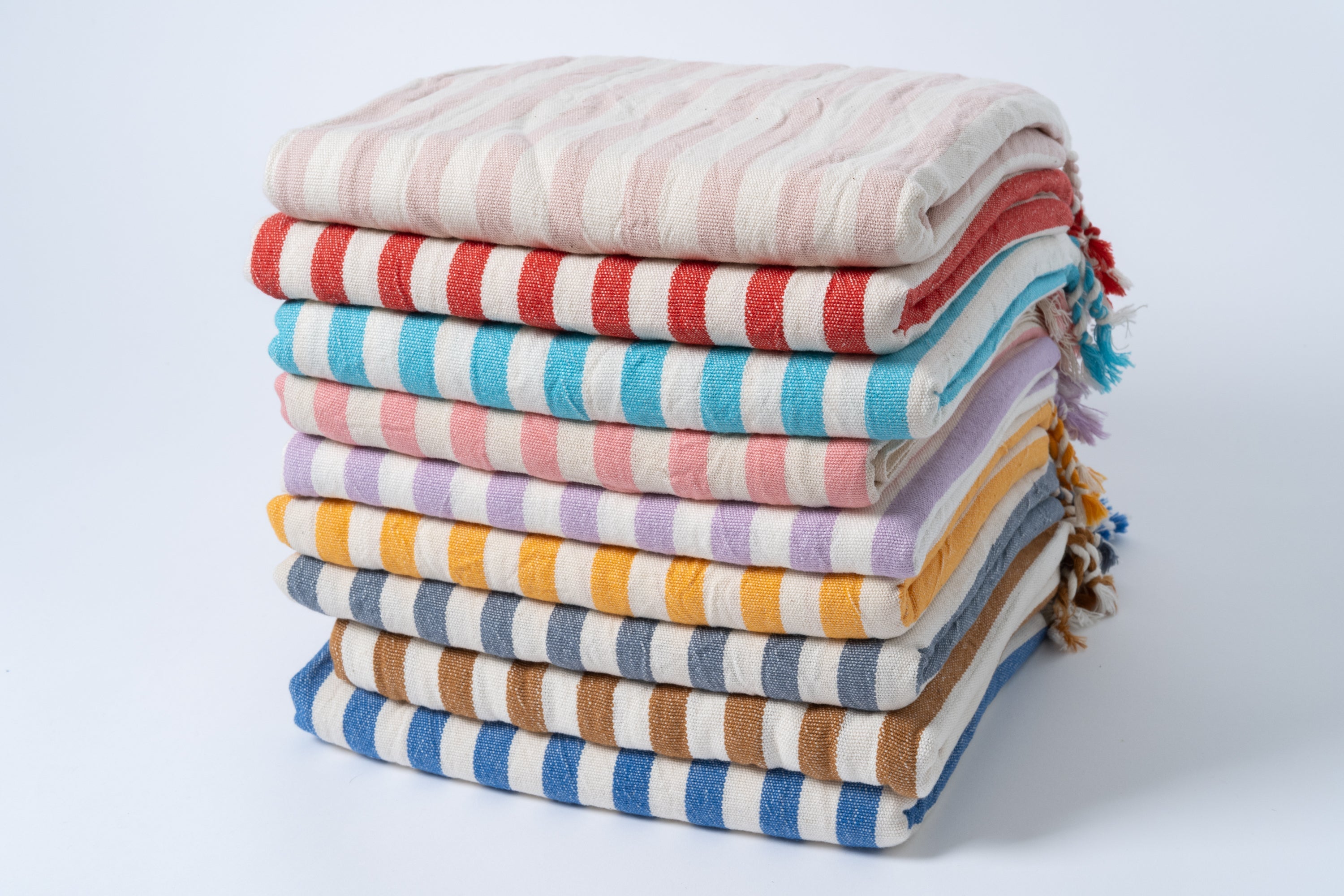 Girit Cotton Linen Towel Set