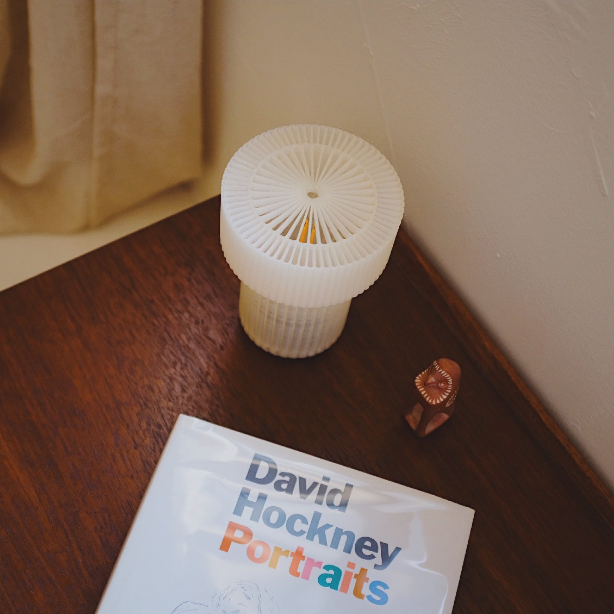 Mini Drum Lamp