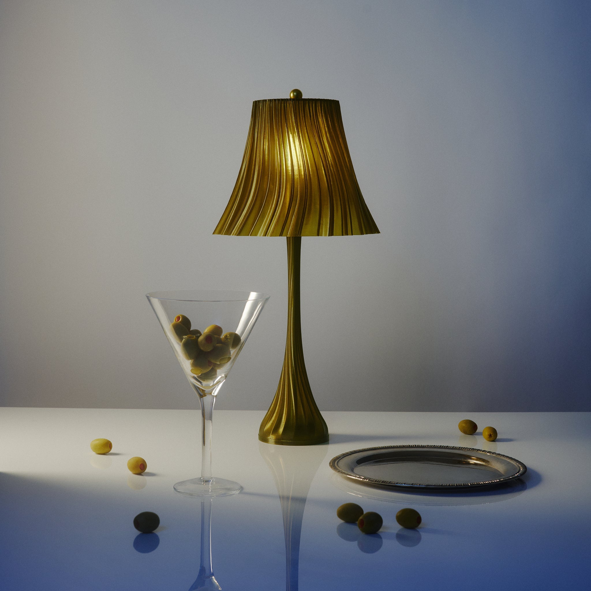 Pleat Lamp